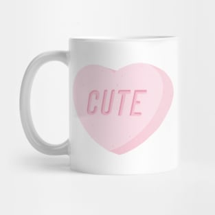 Cute Candy Heart Mug